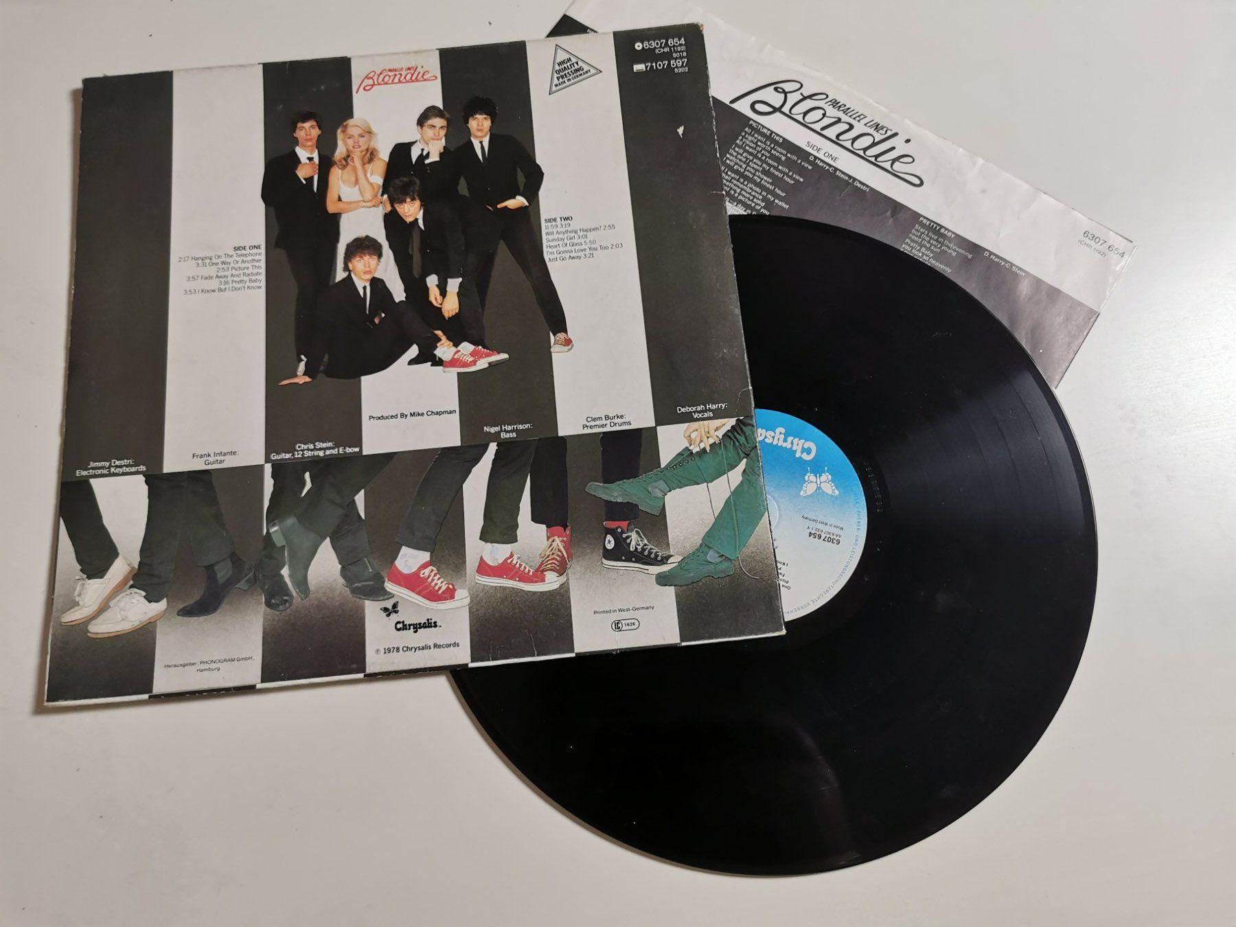 Vinyles: BLONDIE - PARALLEL LINES – D'occasion à Grafenried par House-of-Oldies 1
