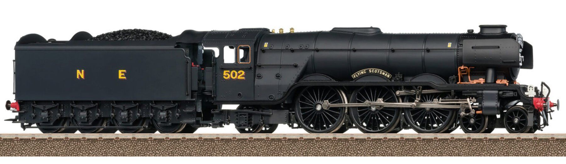 Trix Modellini di ferrovie: Dampflok Cl.A3 Fl.Scotsman dig.Sound – Nuovo e nell'imballaggio originale da Herzogenbuchsee venduto da motzicrew