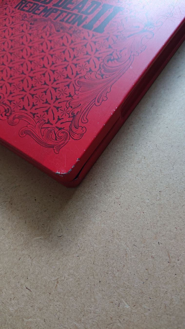 Giochi: Red Dead Redemption 2 Steelbook Xbox One - – Usato da Chur venduto da FreakofRarity 4