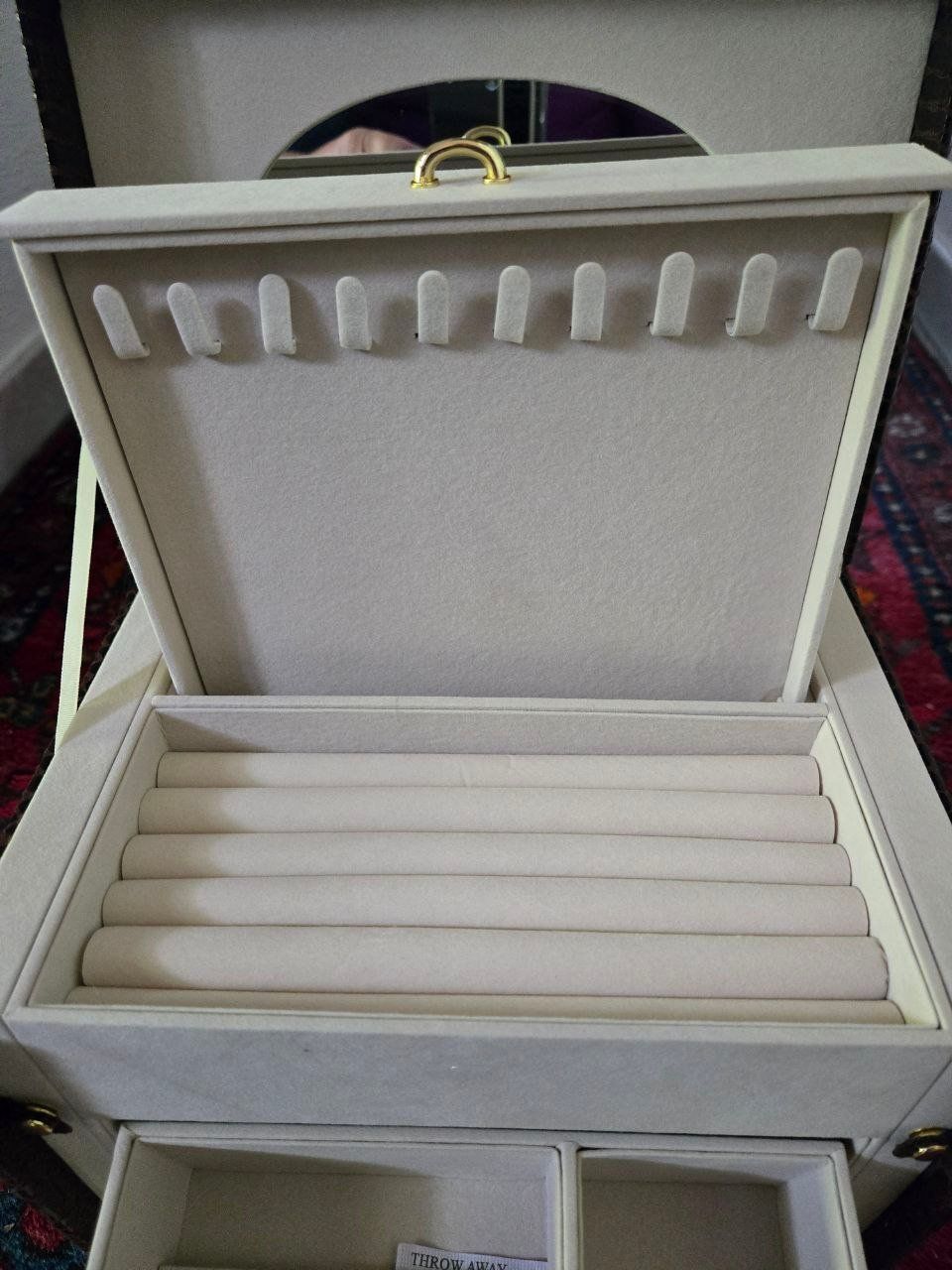 Valises de voyage: Leder Schmuckkoffer braun – D'occasion à Zetzwil par Stritzi 2