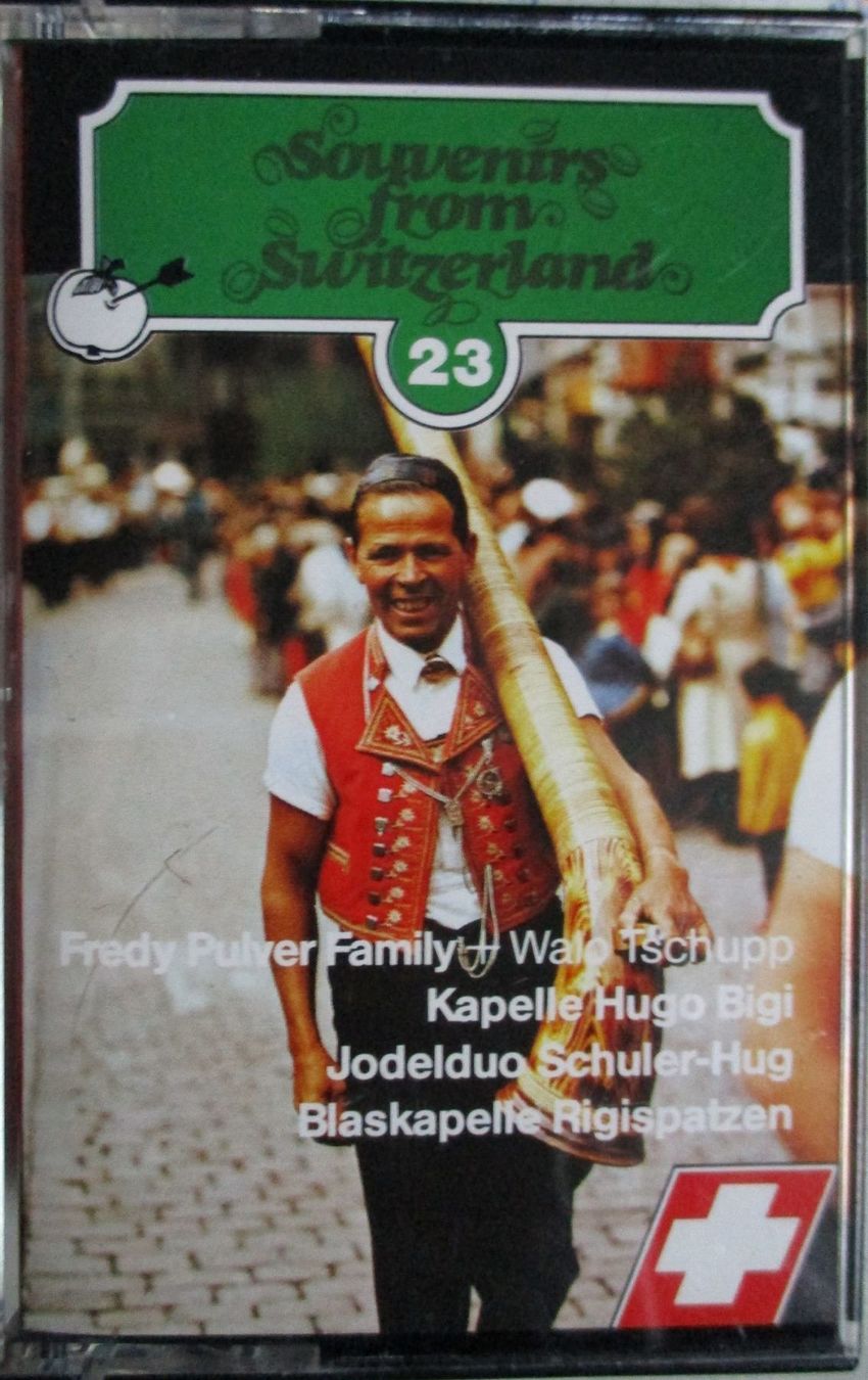 Kompaktkassetten: Souvenirs from Schwitzerland / Kassette  / MC – Gebraucht aus Flumenthal von novbra