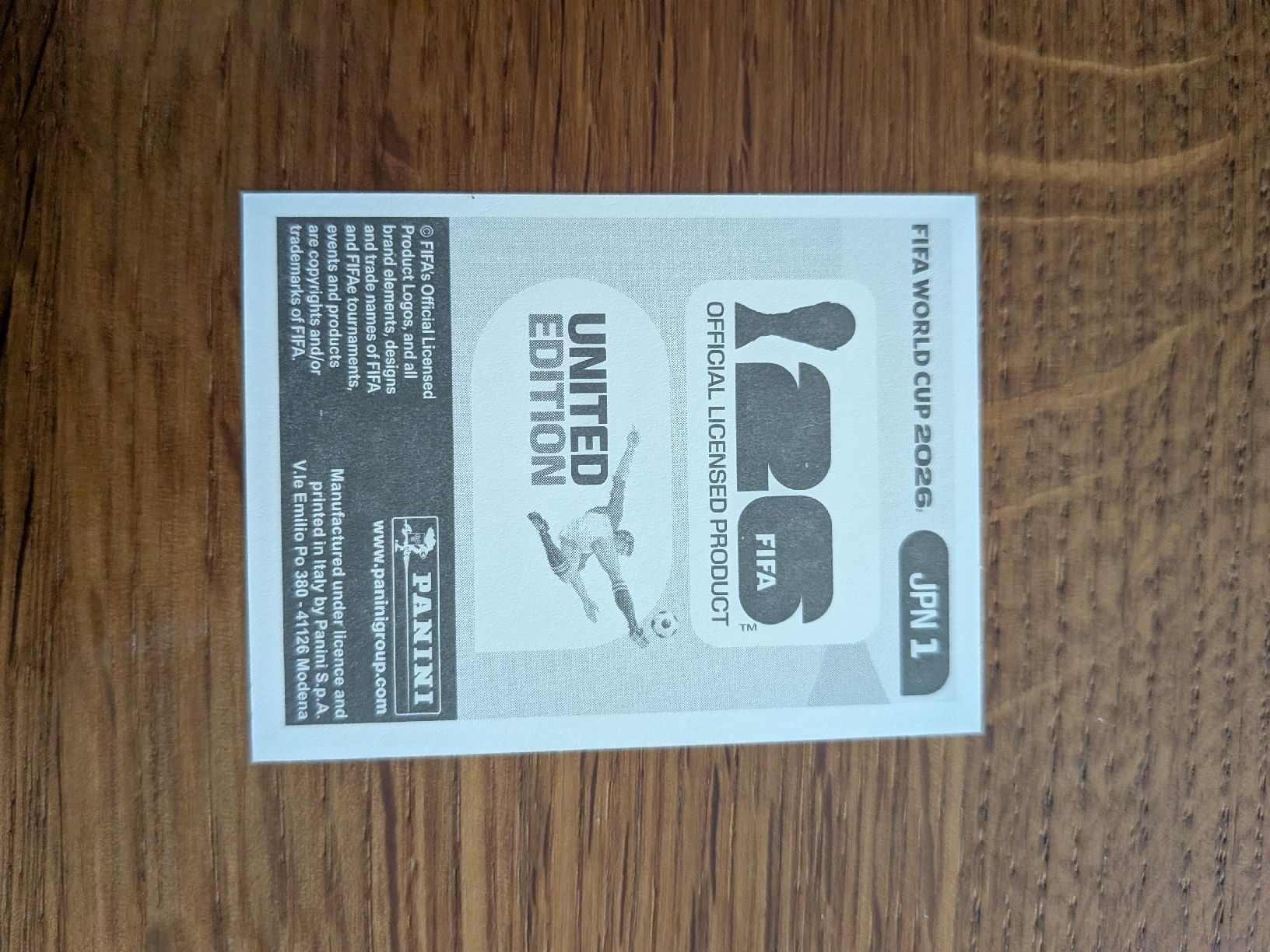 Panini Sammelbilder & Trading cards: Panini Japan 1 – Neu (gemäss Beschreibung) aus Dittingen von uke4243 1