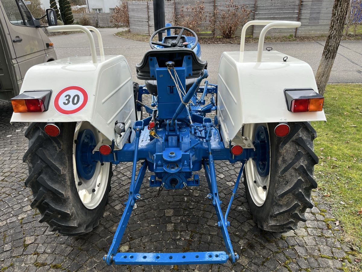 Ford Trattori: Traktor Ford 2000 – Usato da Kirchberg SG venduto da MB409_4x4 5
