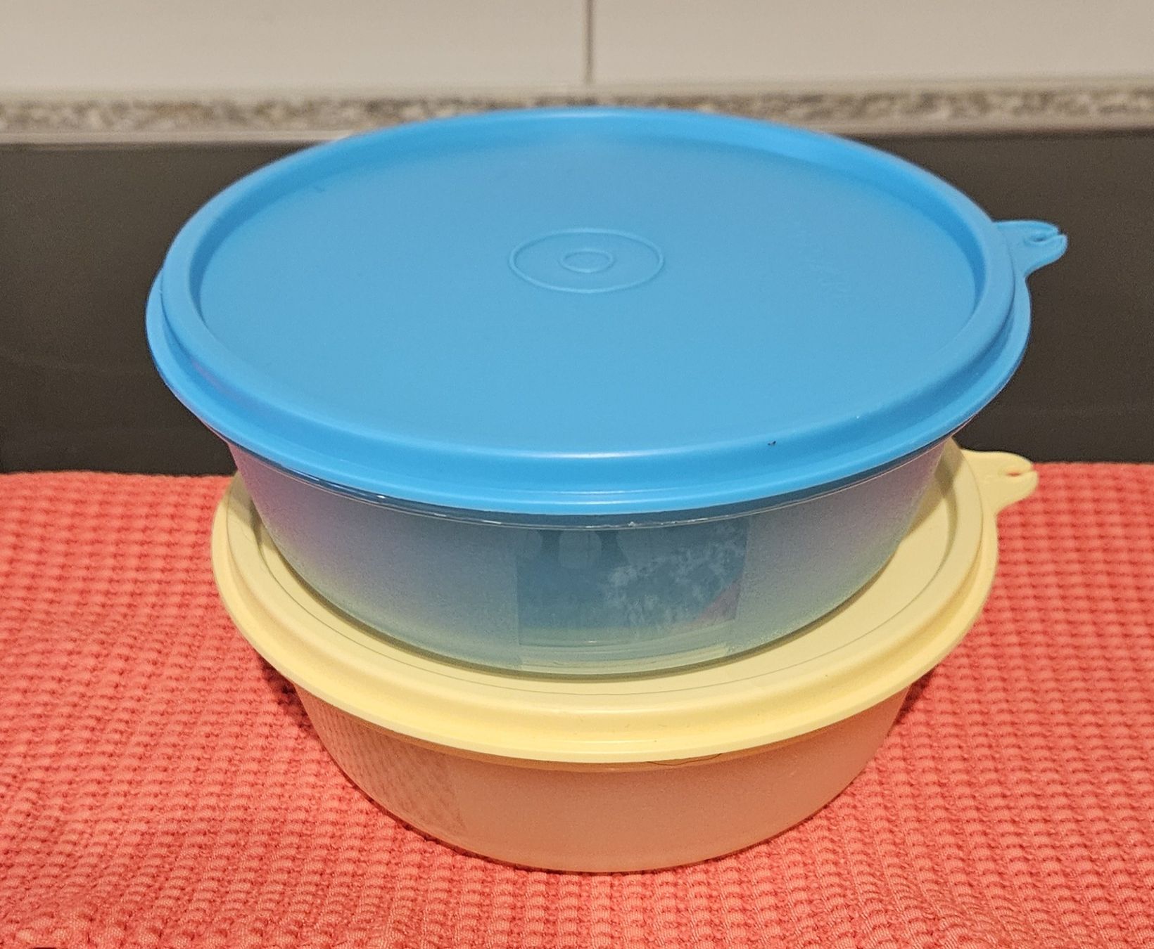 Tupperware Contenitori & Simili: Schüssel Satz 600ml – Nuovo e nell'imballaggio originale da Hasle b. Burgdorf venduto da buddle32 2