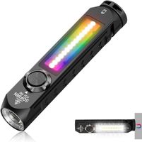 Magnetischer IF24 Pro LED Taschenlampe Sehr Helle 1800 Lumen