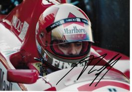 Caffi, Dallara 1988, original signiert!