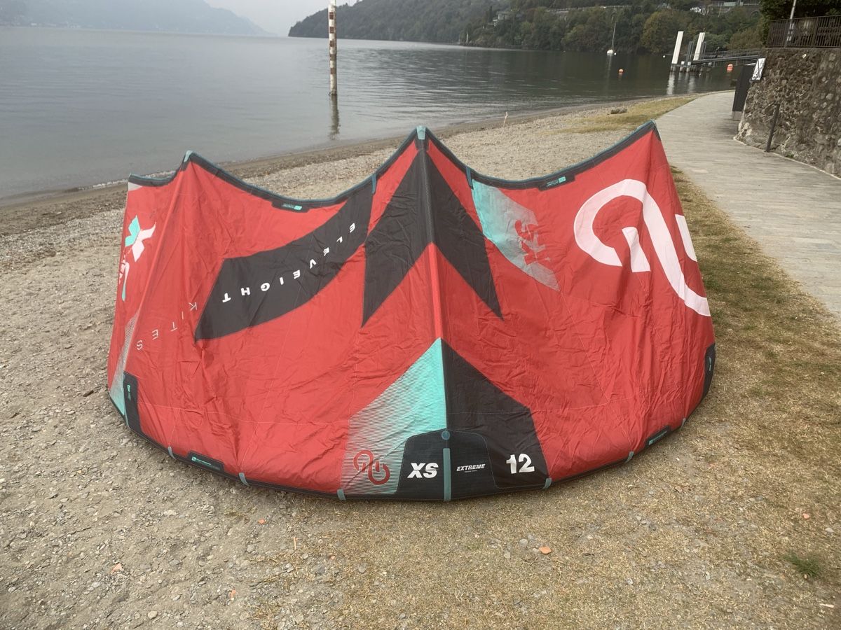 Aquilone: Eleveight XS V4 12m 2024 – Usato da Chiasso venduto da Steffel0 2