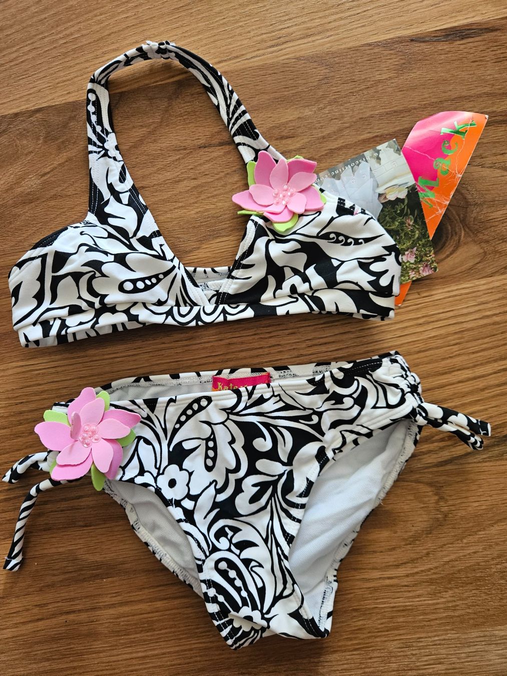Costumi da bagno & Bikini: Kate Mack Markenbikini Neu Gr. 104 – Nuovo e nell'imballaggio originale da Engelburg venduto da ynnoc19