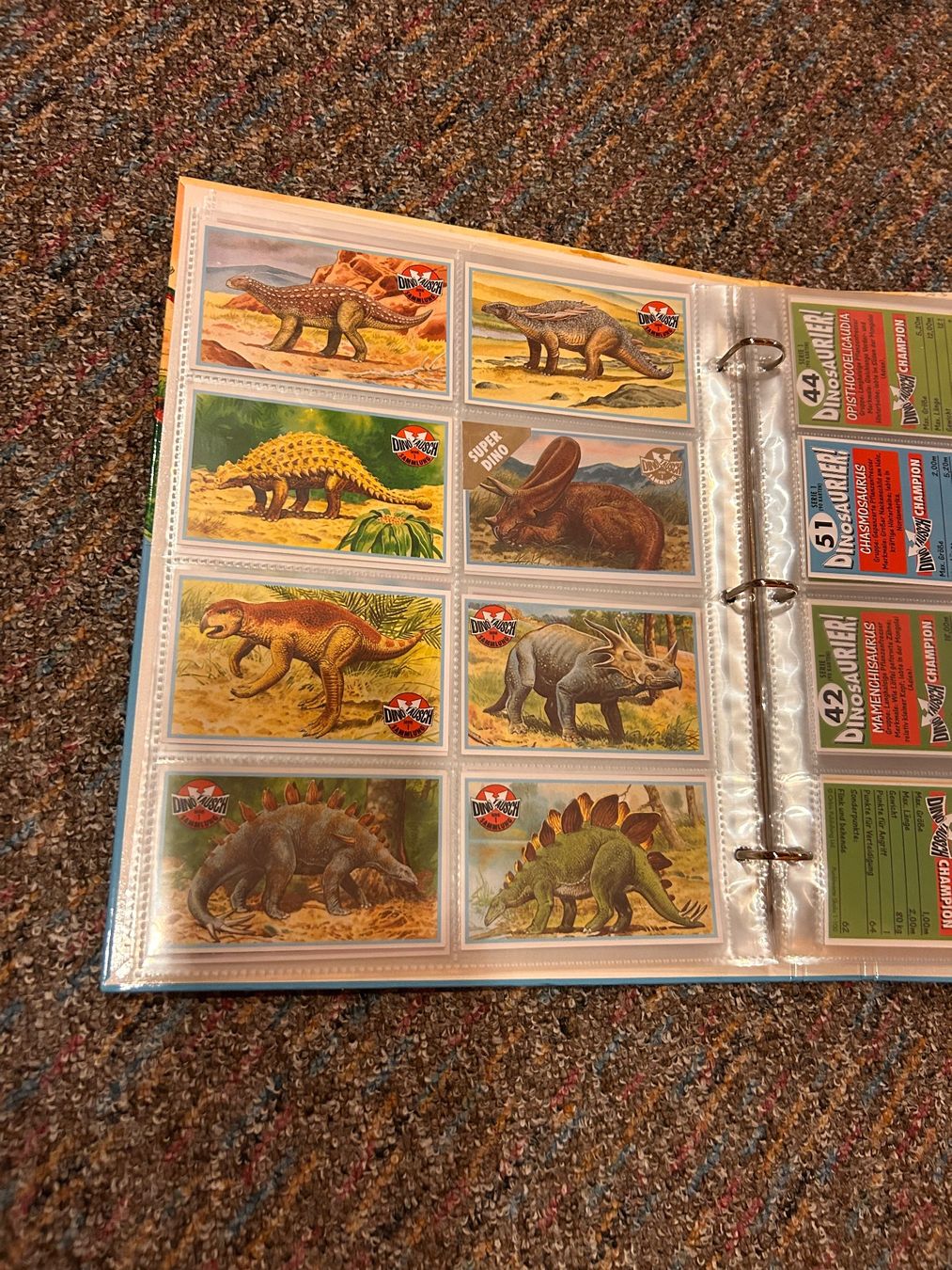 Sammelbilder & Trading cards: Dino Tausch Sammlung de Agostini - 52 Karten – Gebraucht aus Brüttisellen von ThommyK 8