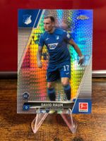 2021-22 Topps Chrome Bundesliga /199 David Raum Rookie RC