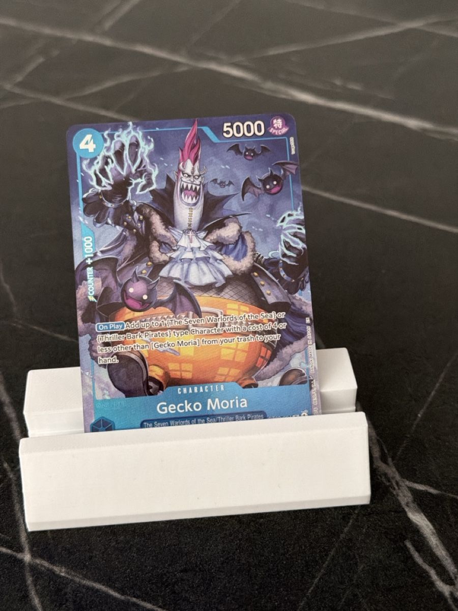 Bandai Carte collezionabili: One Piece ST03-004 Gecko Moria, Englisch – Nuovo (secondo la descrizione) da St. Gallen venduto da cambitcg