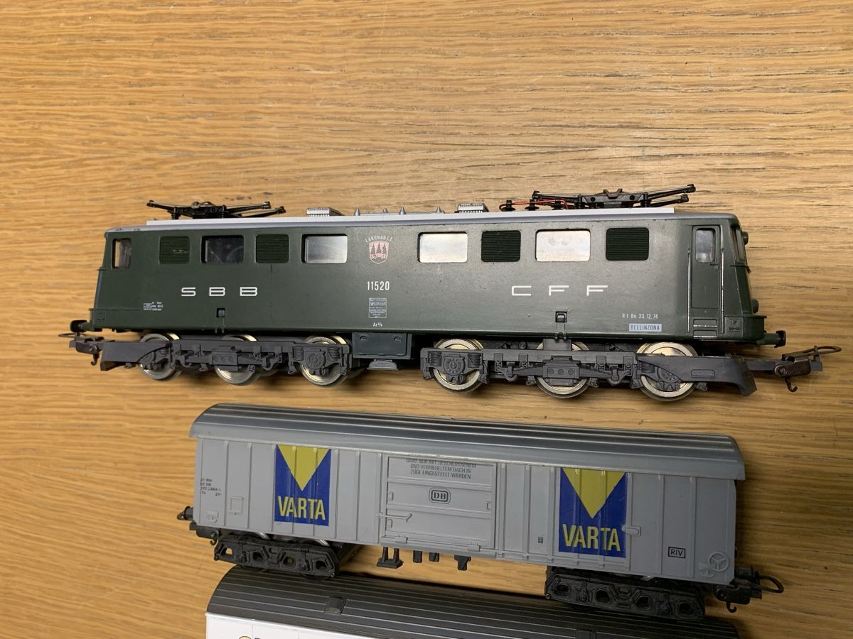 Lima Modellini di ferrovie: Lima Vintage SBB Güterzug, Inte21 – Usato da Winden venduto da EmilNeu 7