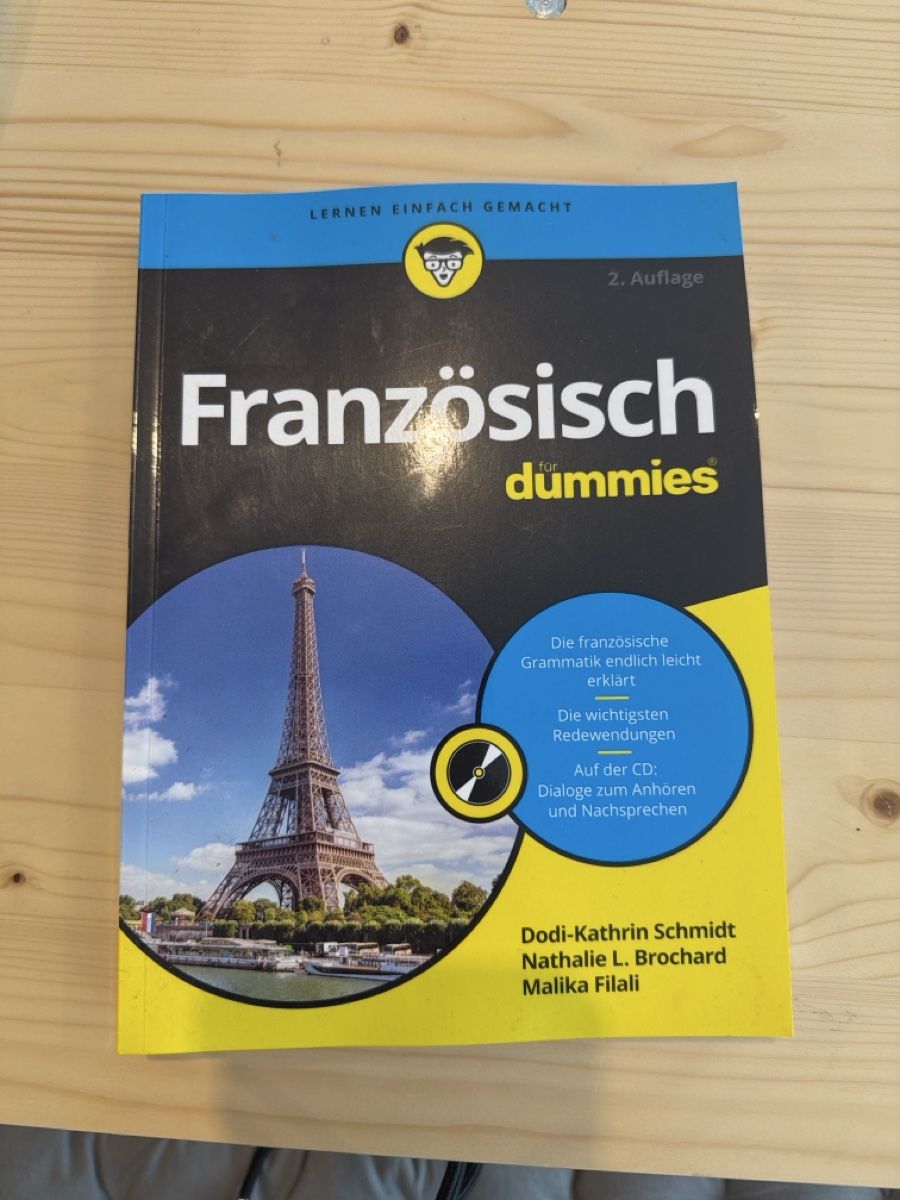 Libri: Französisch für Dummies Buch - gebraucht – Usato da Tafers venduto da Tschanz-Solutions