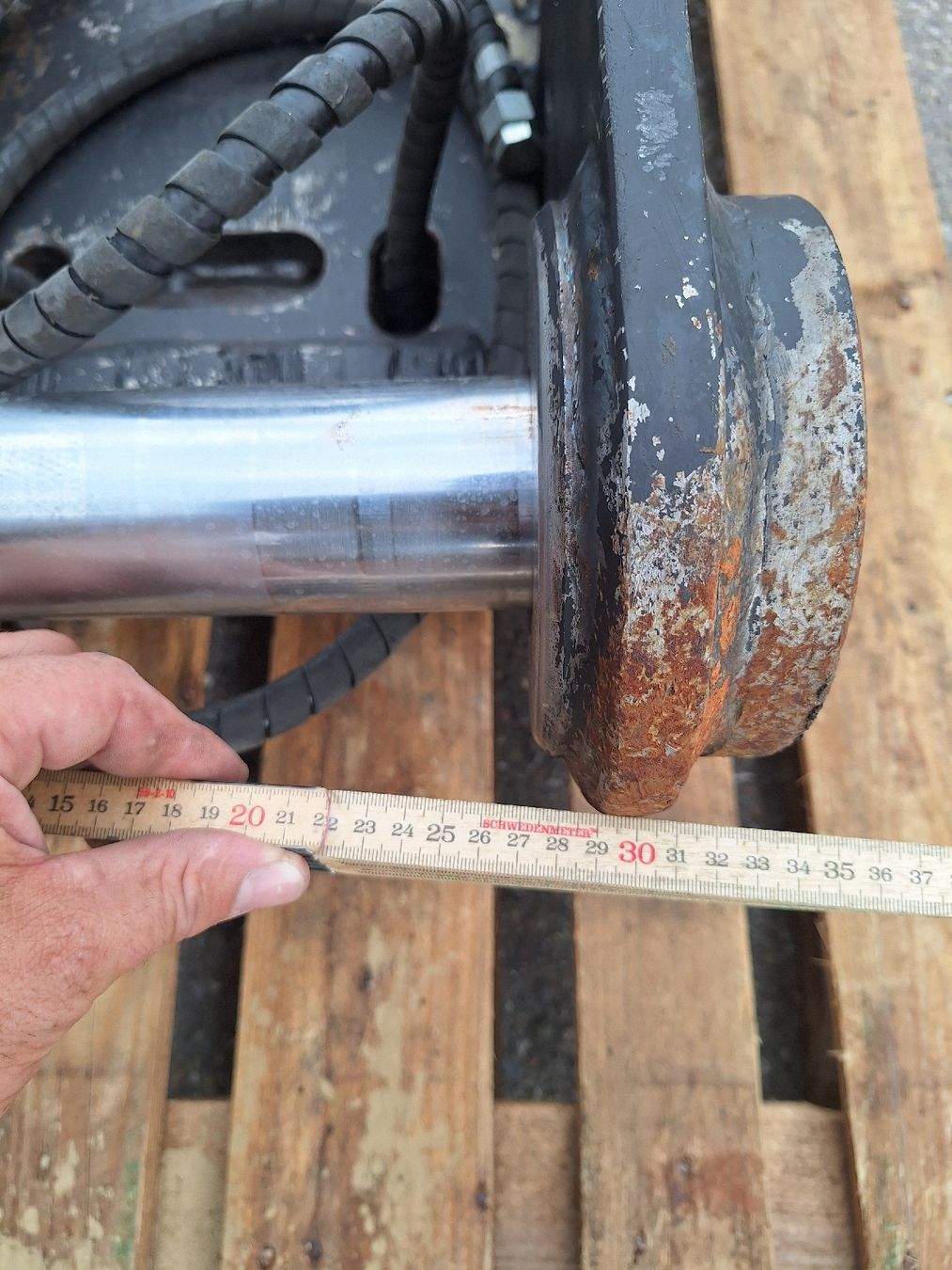 Bagger: Schnellwechsler, Wechsler, Bagger – Gebraucht aus Wiezikon b.Sirnach von Ostschweiz94 3