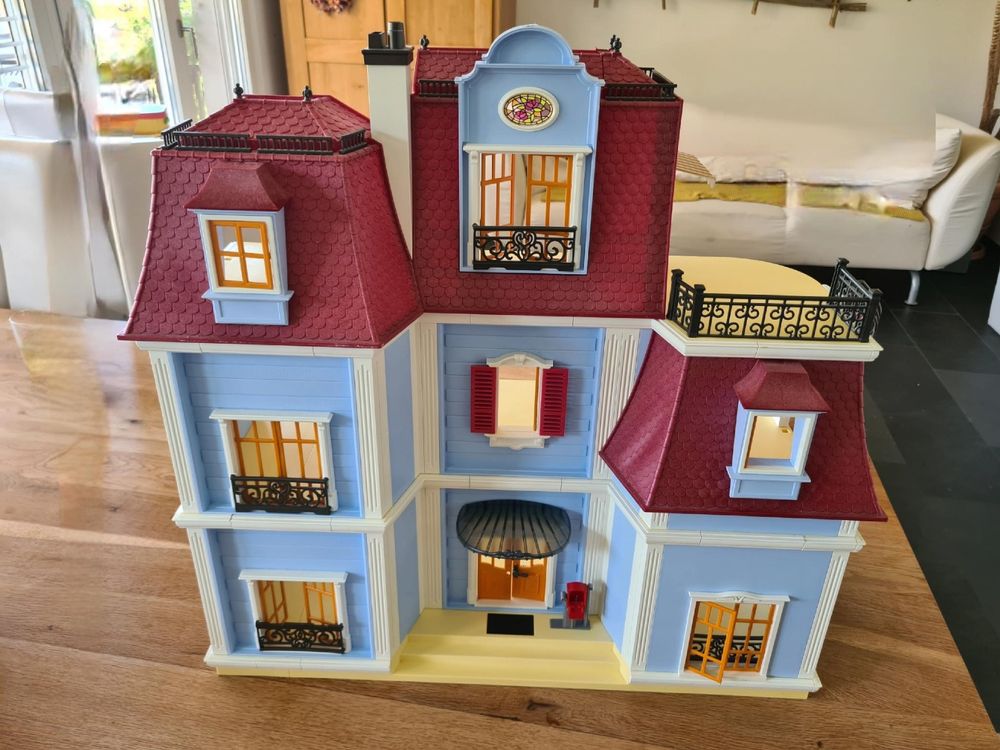  Playmobil Puppenhaus Haus Villa inklusive Zubehör (Gebraucht) in 