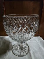Vintage Kristall Glas Klassiker Vase Kelch Krug 26 cm
