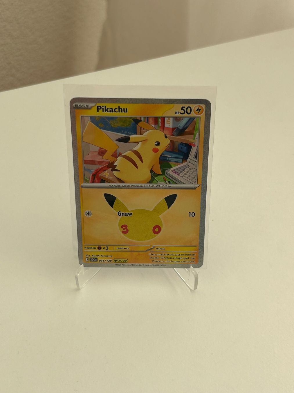 Pokémon Sammelbilder & Trading cards: Pikachu 30th Celebration 09/30 – Neu (gemäss Beschreibung) aus Aarau von Gr07