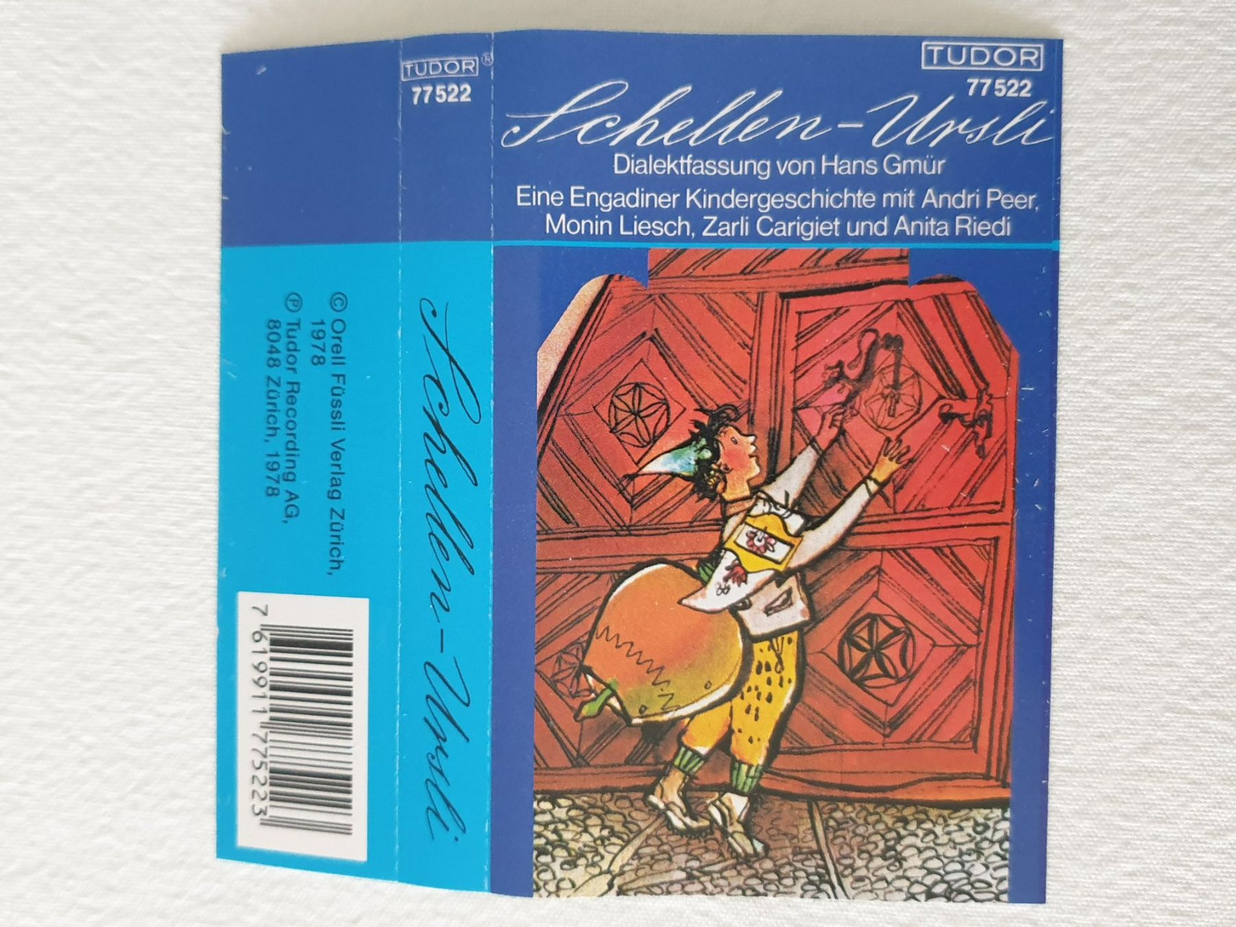 Audiolibri: Schellenursli Kassette Hans Gmür – Usato da Mörschwil venduto da spirspi