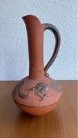 Terracotta Vase / Krug aus Asien