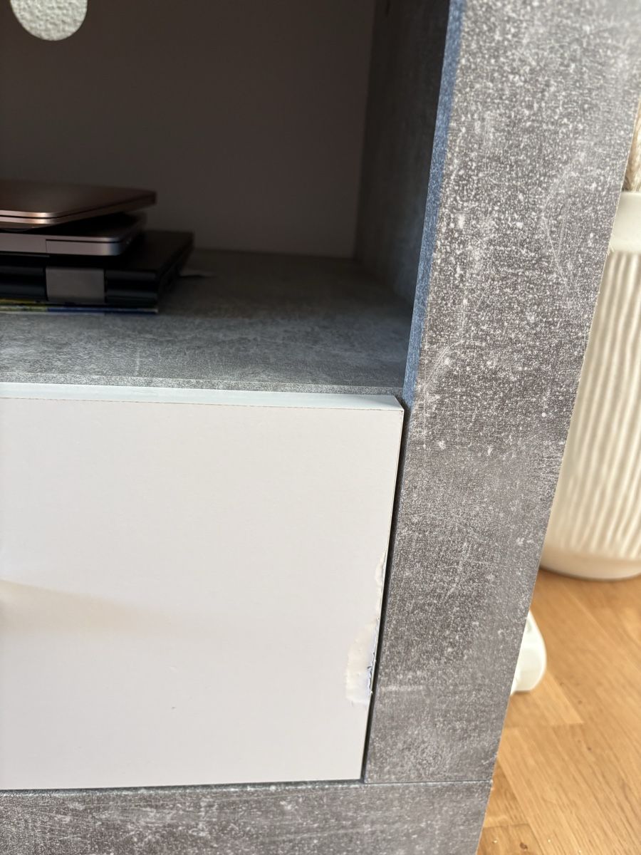 Meubles TV: Modernes TV Möbel / Lowboard –  Marmoroptik – D'occasion à Wallisellen par des_l5yc 1