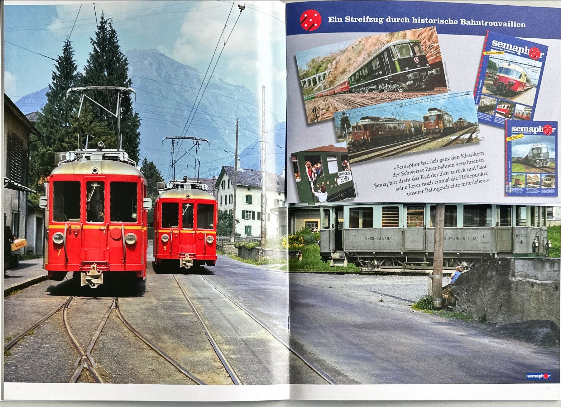 Riviste & Magazine: Semaphor Frühling 2015 – Nuovo e nell'imballaggio originale da Murgenthal venduto da View 4