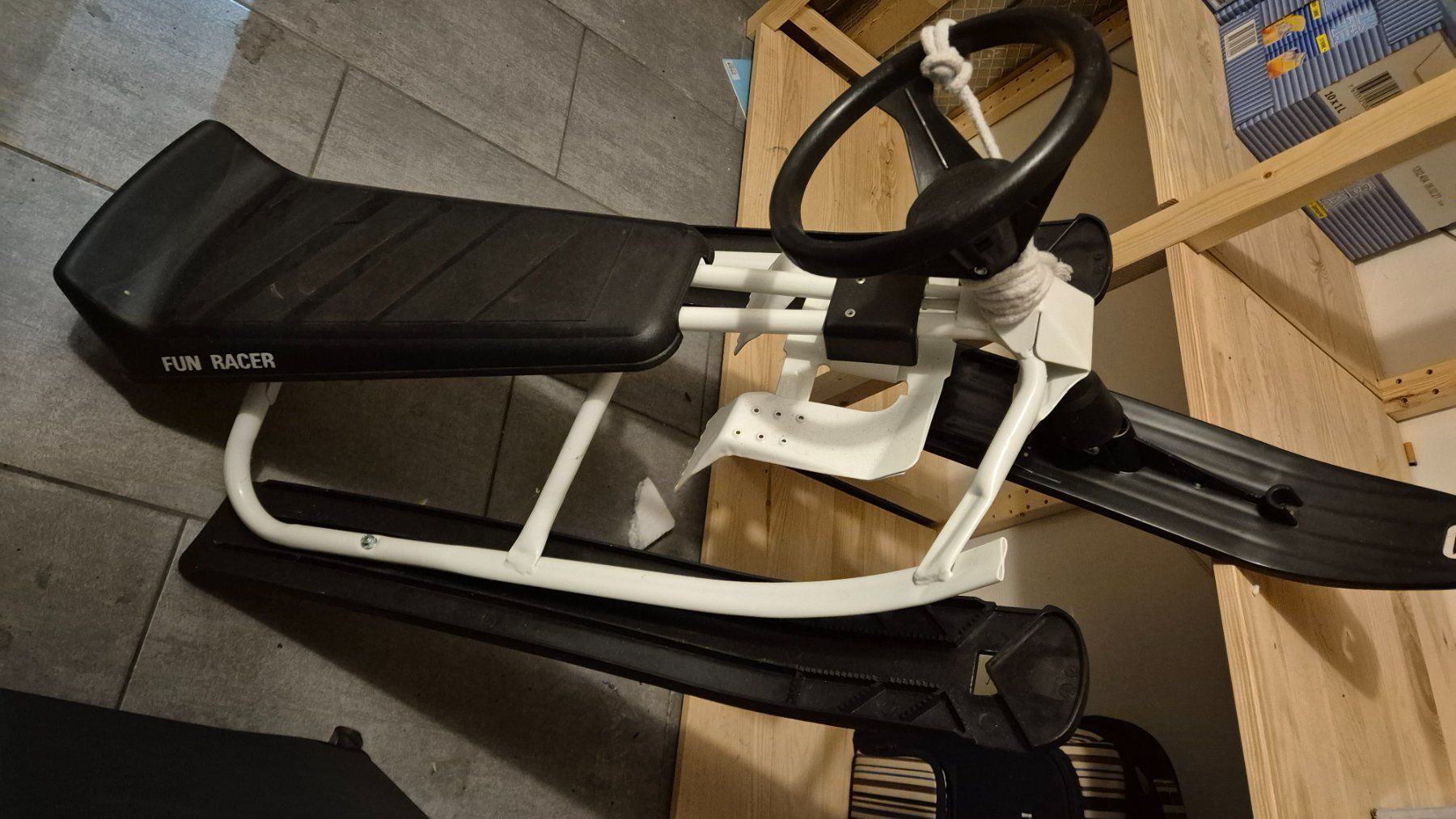 Slitta: Skibob - schnell & lenkbar – Usato da Müswangen venduto da Hondrichstrasse 1