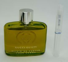 5 ml GUCCI GUILTY ELIXIR POUR HOMME ABFÜLLUNG