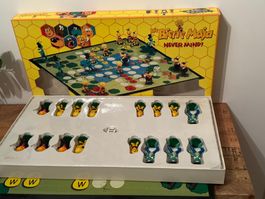 Original Biene Maja Spiel - Never Mind! Komplett, Neu