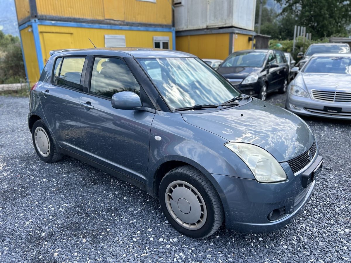 Suzuki Automobili: Suzuki Swift 1.3 AWD – Usato da Sargans venduto da automobilen 1