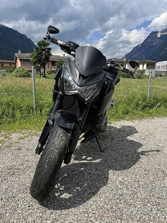 Kawasaki Strada: Kawasaki Z800e – Usato da Preonzo venduto da alexino86 1