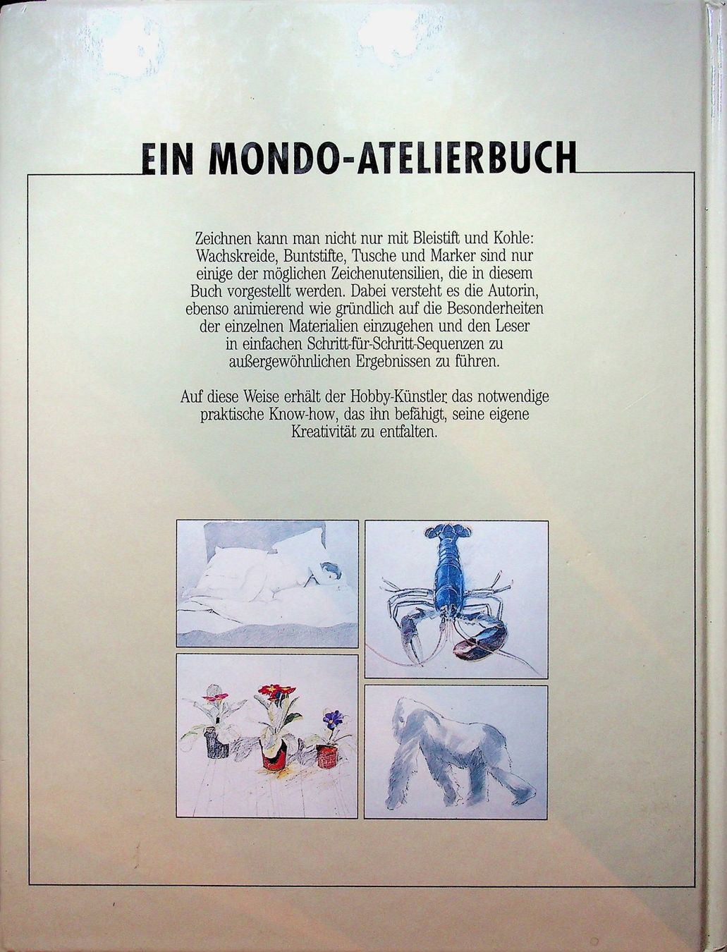 Libri: Mondo Atelierbuch Zeichnen – Usato da Reitnau venduto da Zaomir 1