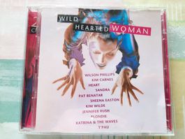 Cd Compilation - Wild hearted Woman - 2 Cds
