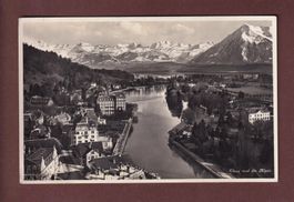 THUN und die Alpen - 1933
