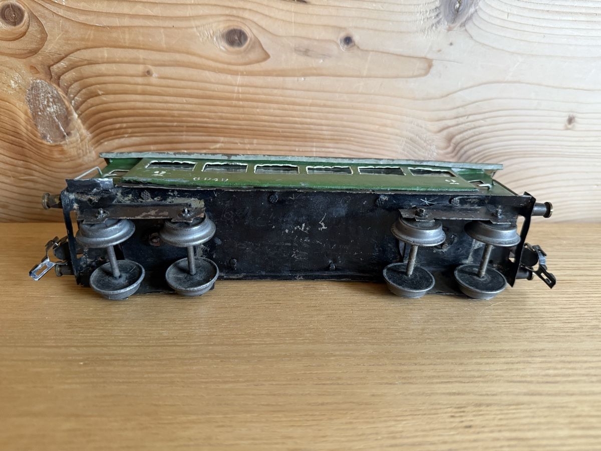 Modellini di ferrovie: Spur 0 Eigenbau Personenwagen – Usato da Amden venduto da vipernatter 8