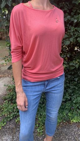 Chic Maglione lungo di viscosa  tg M/L- ideale per autunno