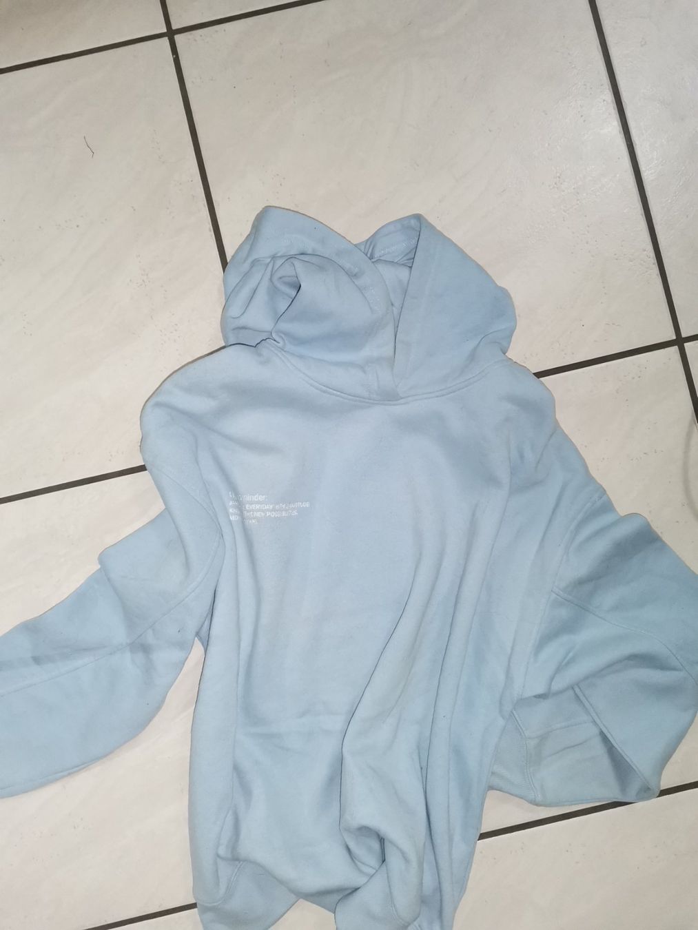 Pullover & Sweatshirts: Hoodie HellBlau Amisu Gr. XL – Gebraucht aus Therwil von JeannysTrendStyle