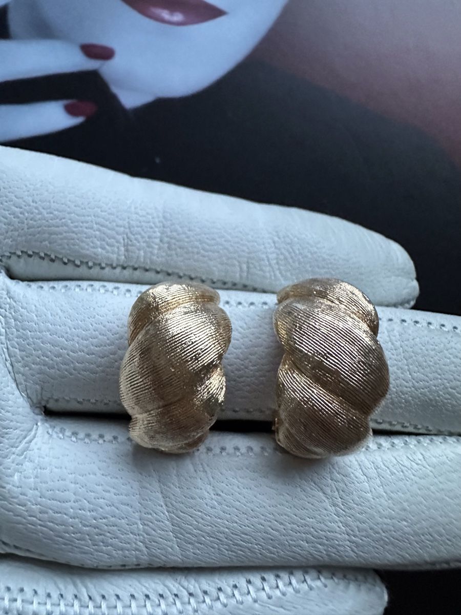 Dior Orecchini pendenti & Orecchini a lobo: Vintage Christian Dior Ohrclips – Nuovo (secondo la descrizione) da Zollikon venduto da pan_8jtm 5