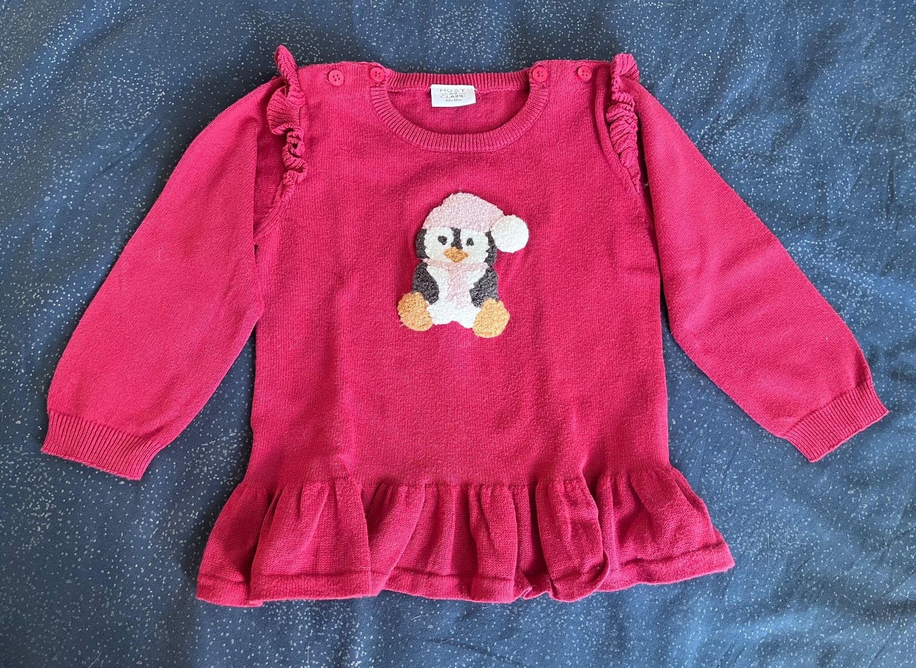 Hust & Claire Maglioni & Felpe: Pinguin Oberteil von Hust & Claire, Grösse 86 – Usato da Triboltingen venduto da zimtsterndli5