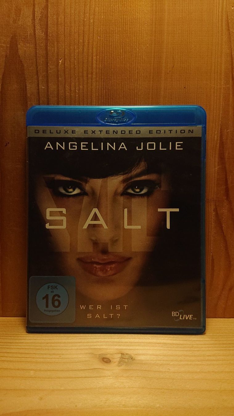 Tutti i DVDs: SALT Blu-Ray mit Angelina Jolie – Usato da Wilderswil venduto da Exebub