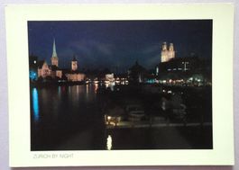 Zürich bei Einnachten