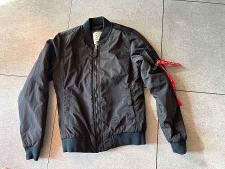 Veste Bomber Noir Sir Raymond Tailor gr. 146