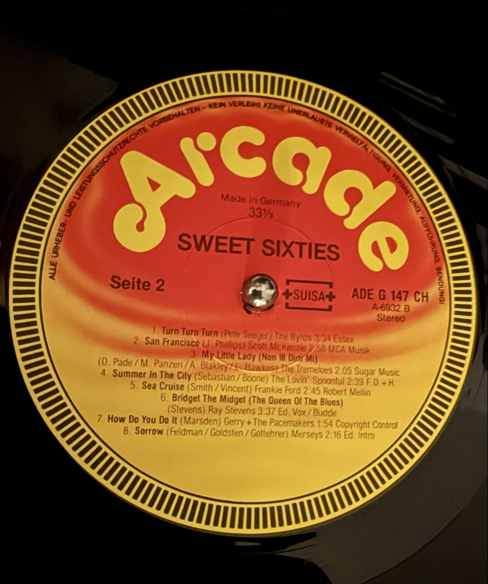 Dischi in vinile: Sweet Sixties 2LP 32 Super-Hits Schallplatten – Usato da Goldach venduto da Messerguru 3