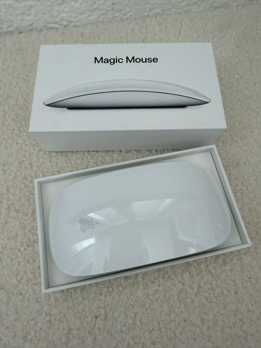 Apple Mouse: Apple Magic Mouse mit OVP - Top Zustand – Nuovo e nell'imballaggio originale da Boswil venduto da virgi06 2