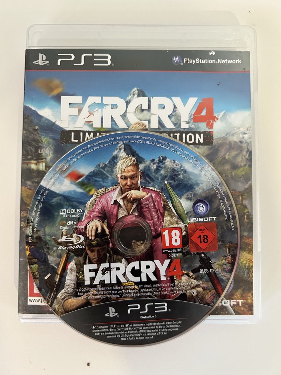 Spiele: Far Cry 4 Limited Edition PS3 – Gebraucht aus Luterbach von lev_gbq9