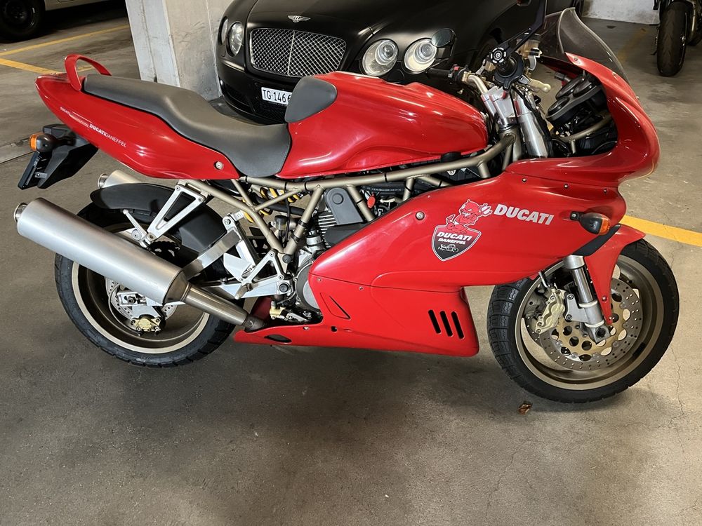 Ducati 900 SS i.E Kaufen auf Ricardo