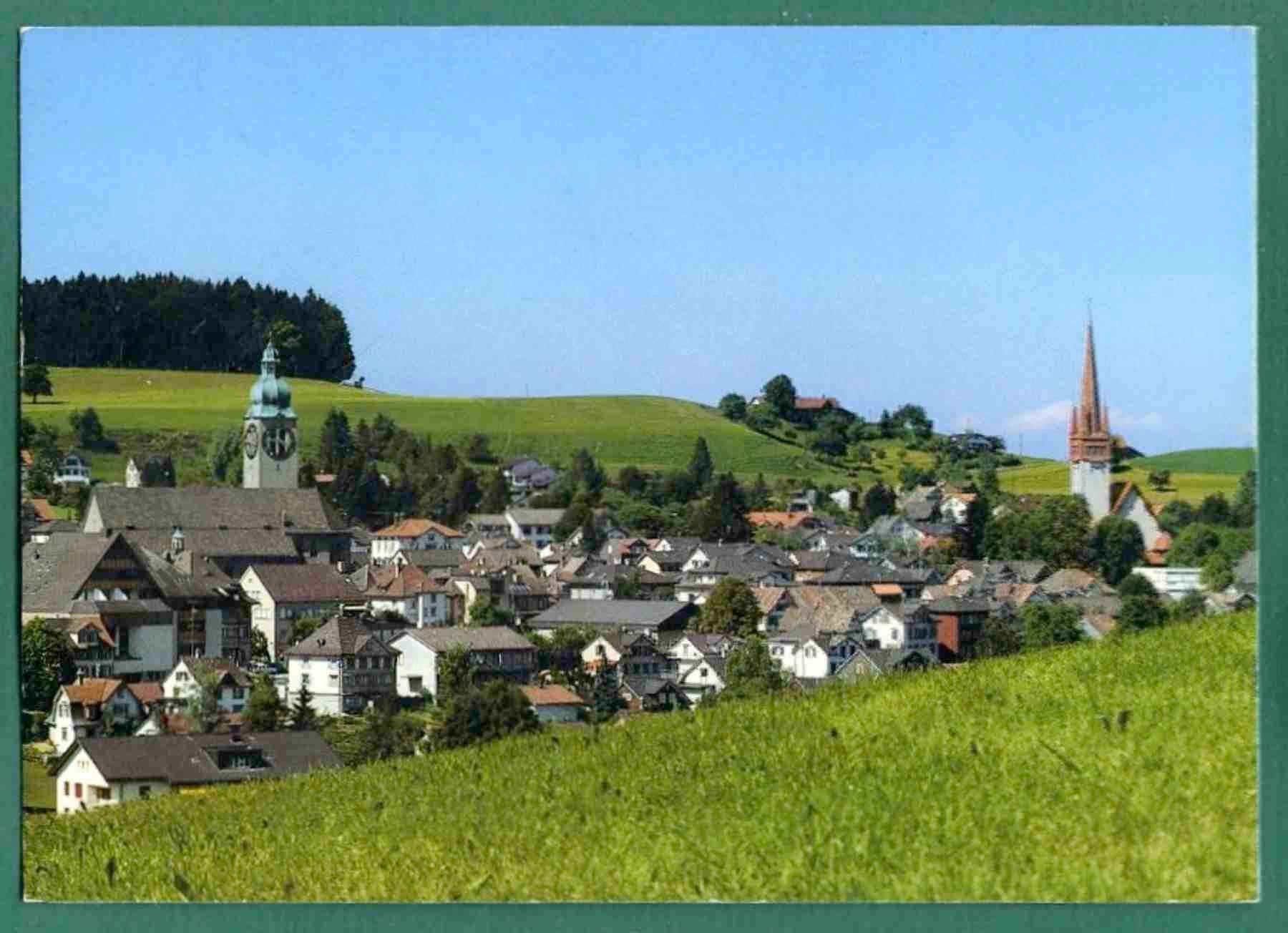 Cartoline postali: Degersheim, Kurort, 1988, gelaufen, Grossformat – Usato da Sargans venduto da Hausi1951