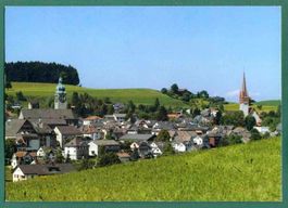 Degersheim, Kurort, 1988, gelaufen, Grossformat