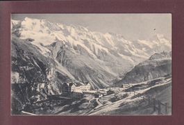 MÜRREN - Hotel des Alpes