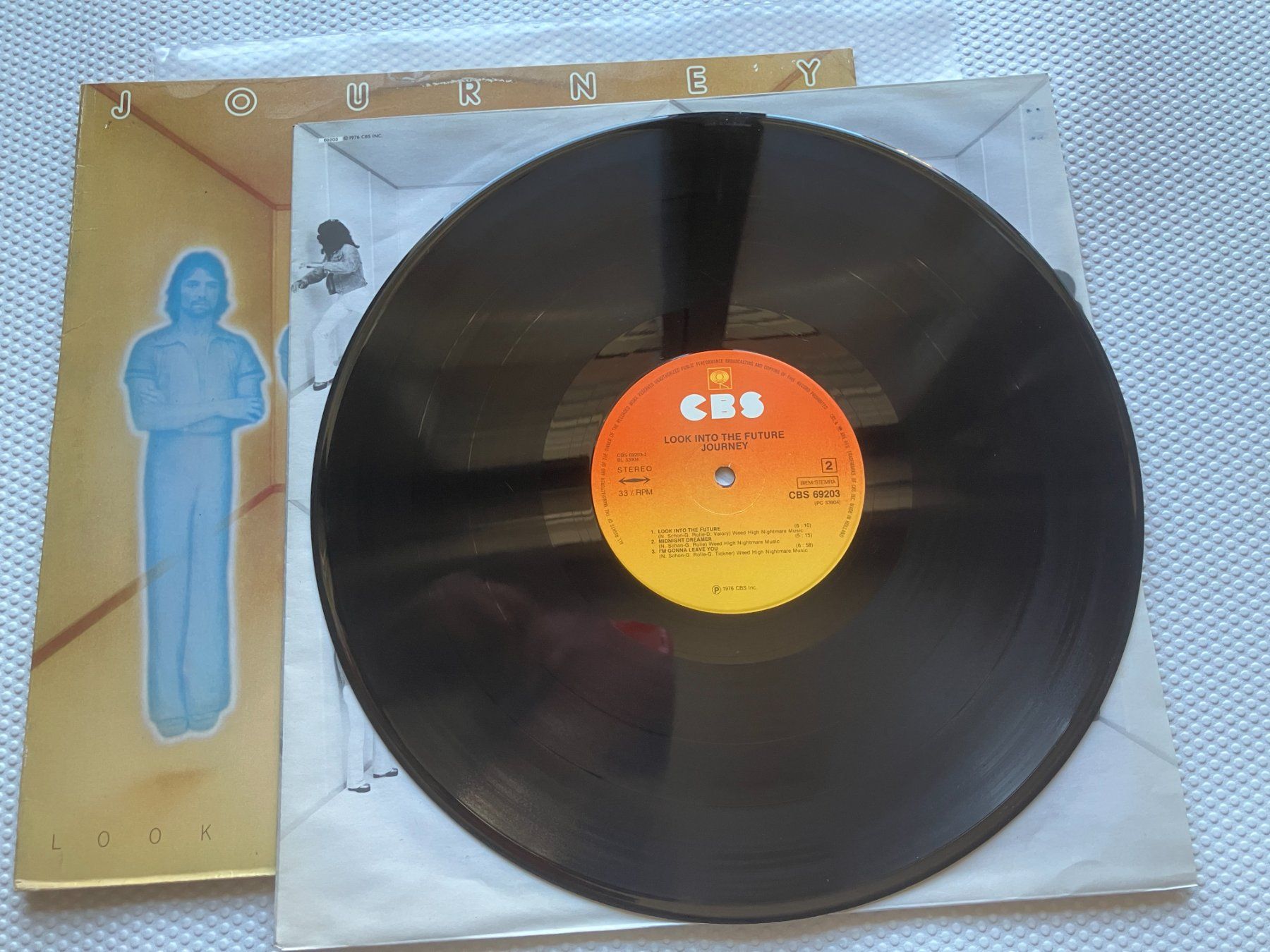 Vinyles: Journey – D'occasion à Aarwangen par Jukebox3 8