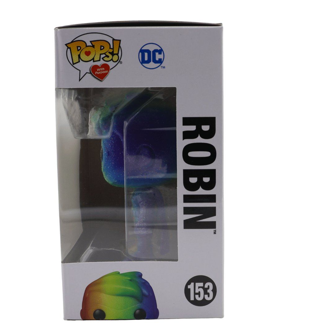 Funko Statuette: Robin #153 Pride Funko POP DC – Nuovo e nell'imballaggio originale da Paudex venduto da dindeboy 2